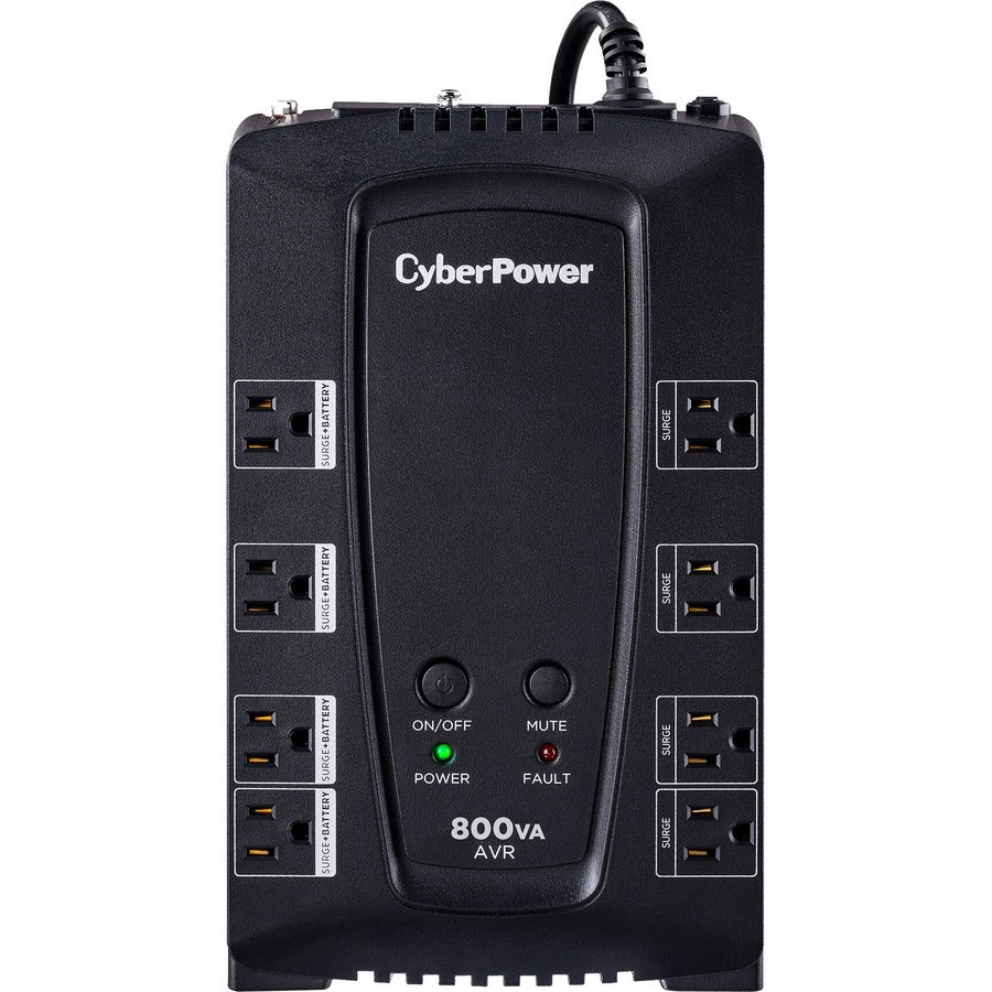 CyberPower AVR CP800AVR 800VA UPS CP800AVR