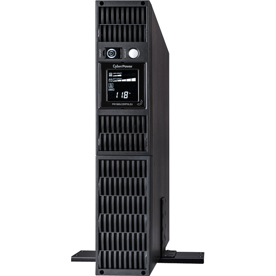 CyberPower Smart App Sinewave PR1500LCDRTXL2UN Onduleur 1 500 VA montable en tour/sur rack PR1500LCDRTXL2UN