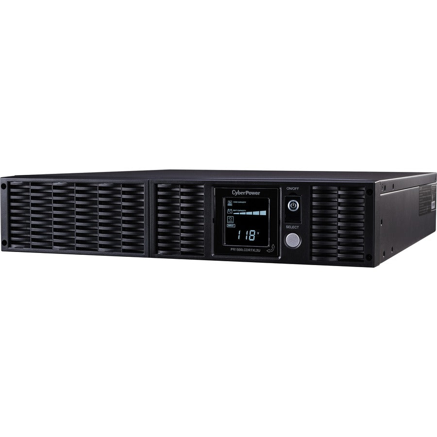 CyberPower Smart App Sinewave PR1500LCDRTXL2UN Onduleur 1 500 VA montable en tour/sur rack PR1500LCDRTXL2UN