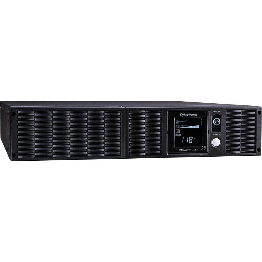 CyberPower Smart App Sinewave PR1500LCDRTXL2UN 1500VA Tower/Rack Mountable UPS PR1500LCDRTXL2UN