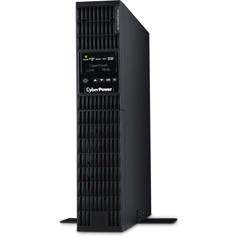 CyberPower UPS Systems OL2200RTXL2U Smart ApCyberPower OL2200RTXL2U Smart App Online UPS Systemsp Online -  Capacity: 2200 VA / 1800 W OL2200RTXL2U