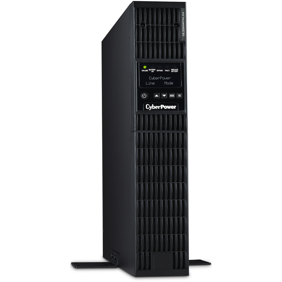 CyberPower UPS Systems OL2200RTXL2U Smart ApCyberPower OL2200RTXL2U Smart App Online UPS Systemsp Online - Capacité : 2200 VA / 1800 W OL2200RTXL2U