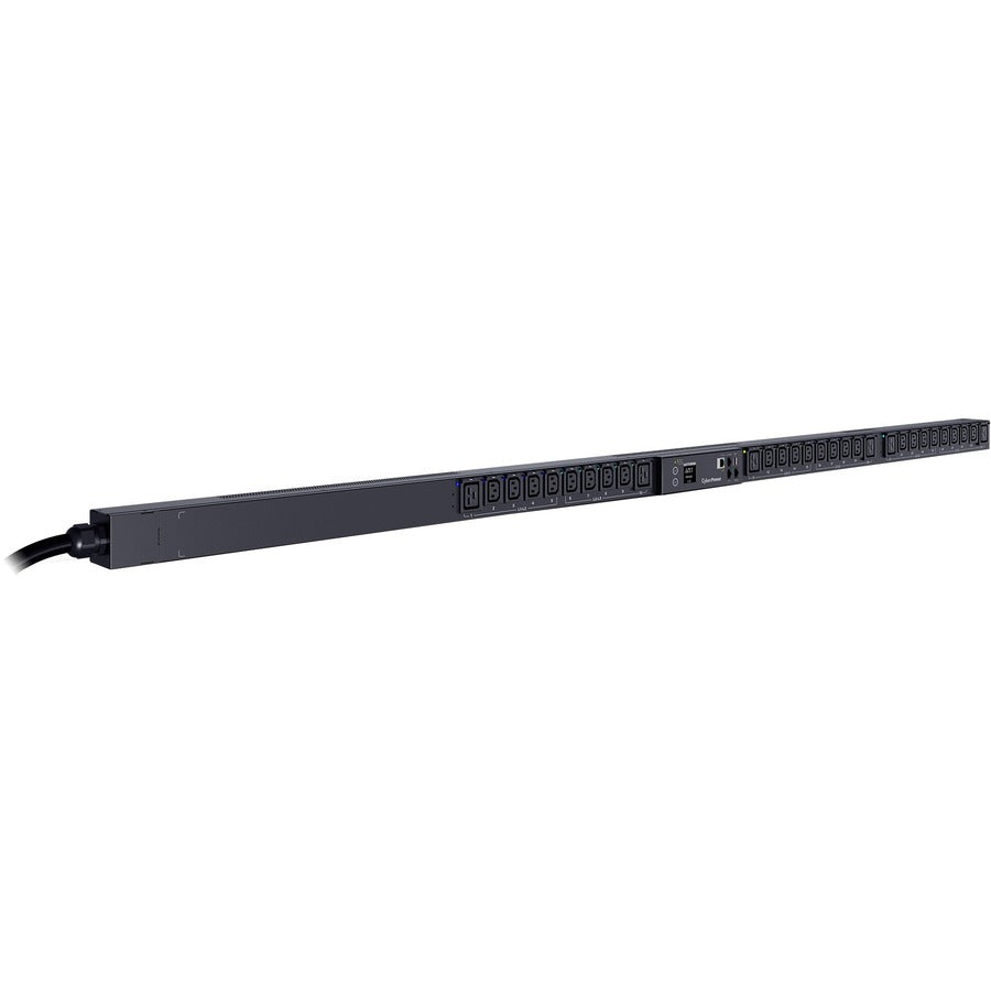 CyberPower PDU83102 3 Phase 200 - 240 VAC 20A Switched Metered-by-Outlet PDU PDU83102