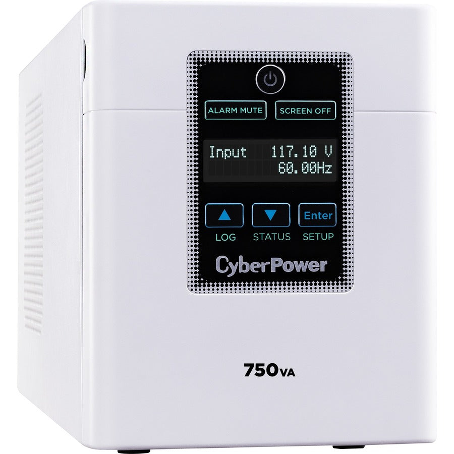 CyberPower M750L Medical Grade 750VA/600W UPS M750L