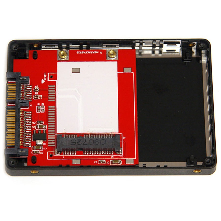 StarTech.com Boîtier adaptateur SATA vers Mini SATA SSD 2,5 pouces SAT2MSAT25