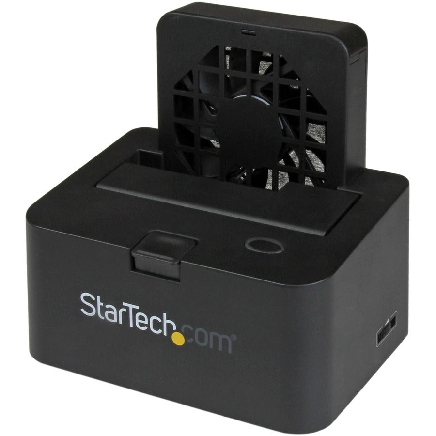 StarTech.com Station d'accueil externe pour disques durs SATA III 2,5 pouces ou 3,5 pouces - eSATA ou USB 3.0 avec UASP SDOCKU33EF