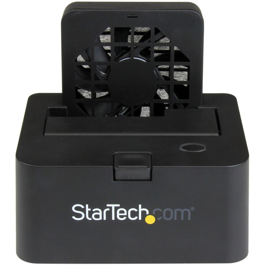 StarTech.com External docking station for 2.5in or 3.5in SATA III hard drives - eSATA or USB 3.0 with UASP SDOCKU33EF