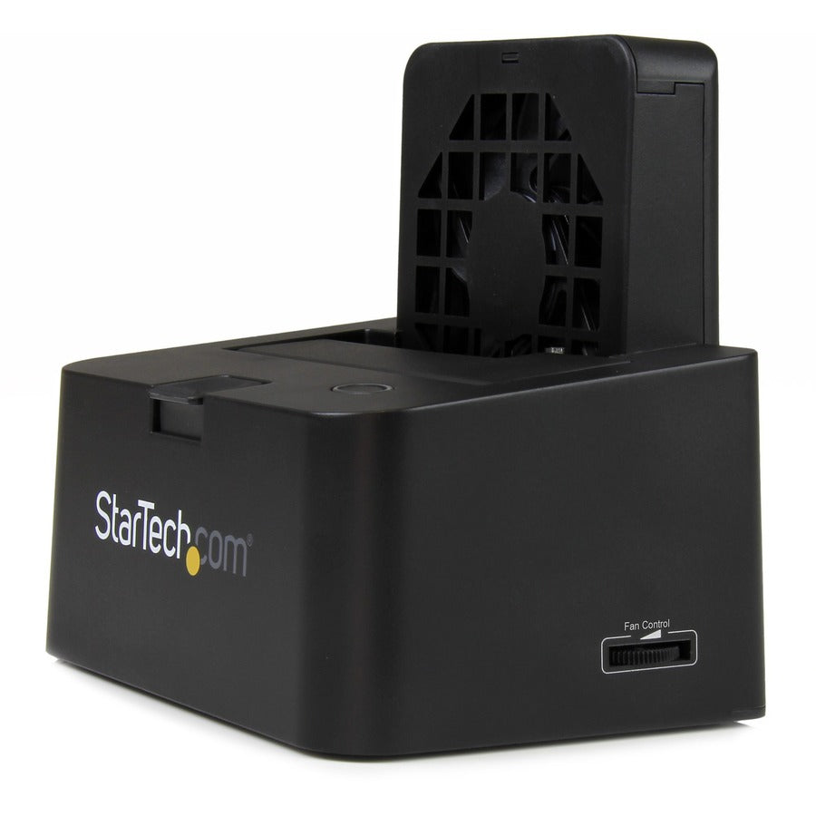 StarTech.com Station d'accueil externe pour disques durs SATA III 2,5 pouces ou 3,5 pouces - eSATA ou USB 3.0 avec UASP SDOCKU33EF