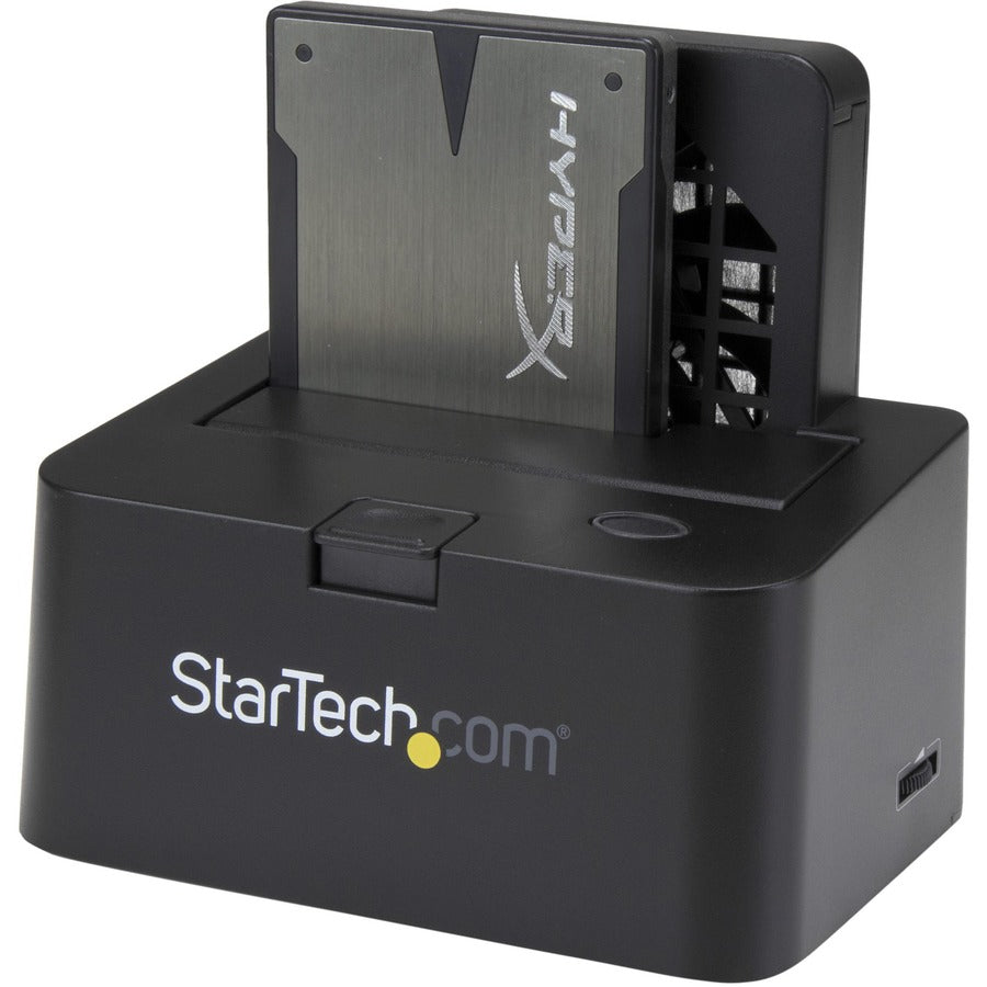 StarTech.com External docking station for 2.5in or 3.5in SATA III hard drives - eSATA or USB 3.0 with UASP SDOCKU33EF