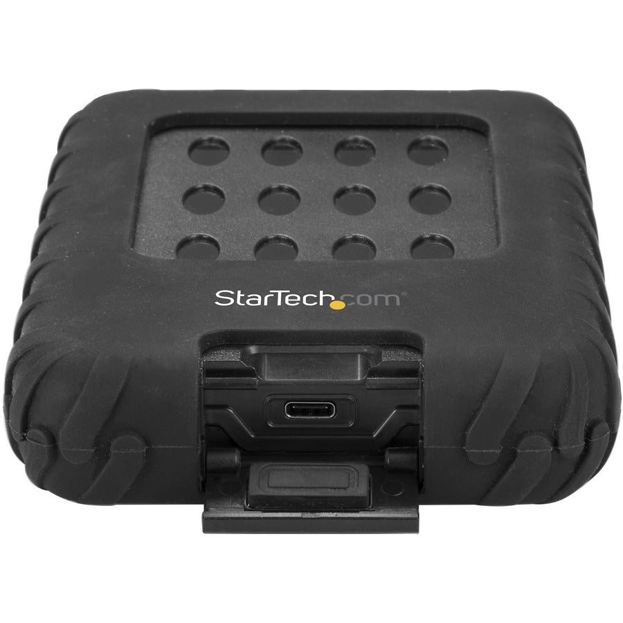 StarTech.com StarTech.com USB 3.1 External Hard Drive Enclosure 10Gbps - IP65 - 2.5 SATA SSD / HDD Rugged USB Type C Hard Drive Enclosure S251BRU31C3