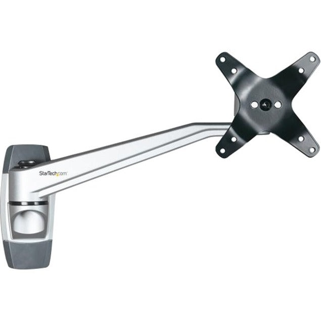 StarTech.com Wall Mount Monitor Arm - 10.2" Swivel Arm - Premium Flat Screen TV Wall Mount for up to 34" VESA Mount Monitors (ARMWALLDS2) ARMWALLDS2