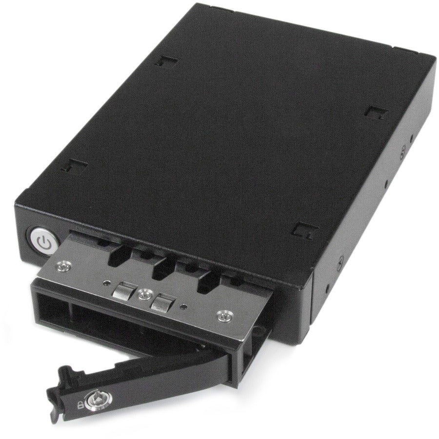 StarTech.com Mobile Rack Backplane for 2.5in SATA/SAS Drive - Supports SAS II & SATA III (6 Gbps) SATSASBP125