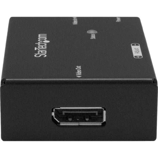 StarTech.com DisplayPort Signal Booster - DisplayPort Extender - DP Video Signal Amplifier - 4K 60Hz DPBOOST