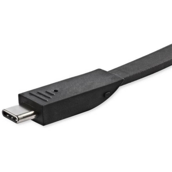StarTech.com USB C Multiport Adapter - USB-C Travel Dock to 4K HDMI, 100W PD 3.0 Pass-Through, USB-A USB-C, GbE - Portable USB Type-C Dock DKT30CHCPD