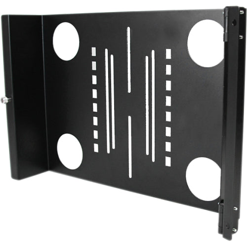 StarTech.com Universal Swivel VESA LCD Mounting Bracket for 19in Rack or Cabinet RKLCDBKT