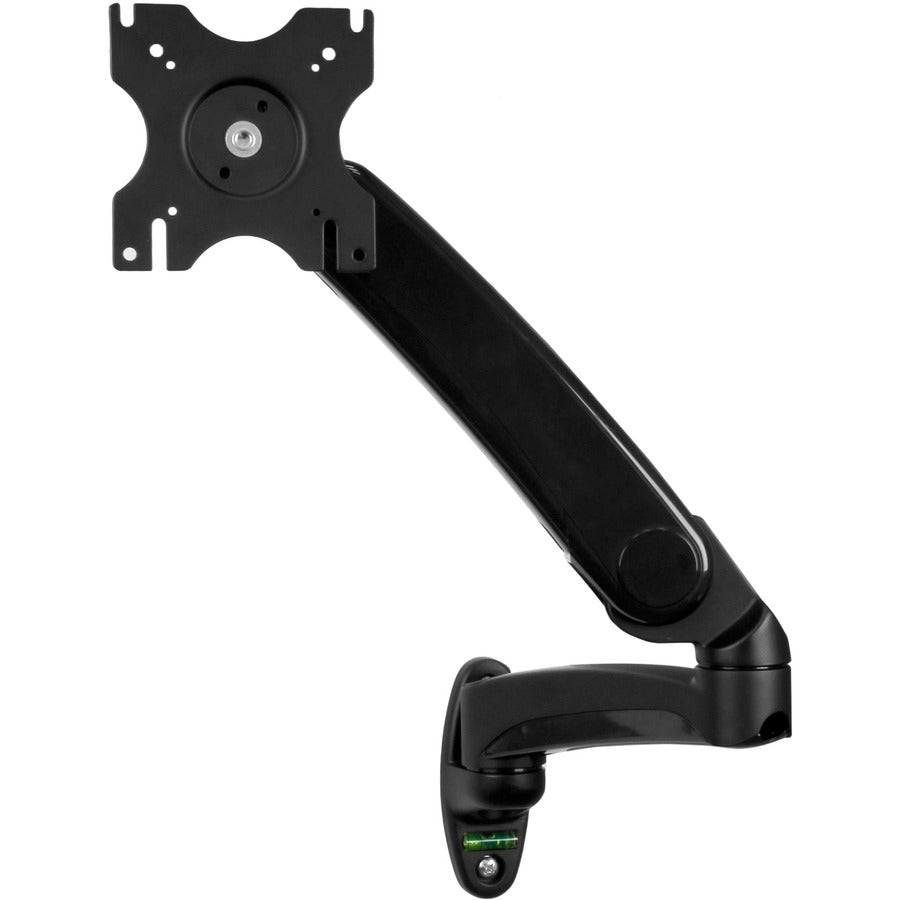 StarTech.com Single Wall Mount Monitor Arm - Gas-Spring - Full Motion Articulating - For VESA Mount Monitors up to 34" - TV Wall Mount ARMPIVWALL