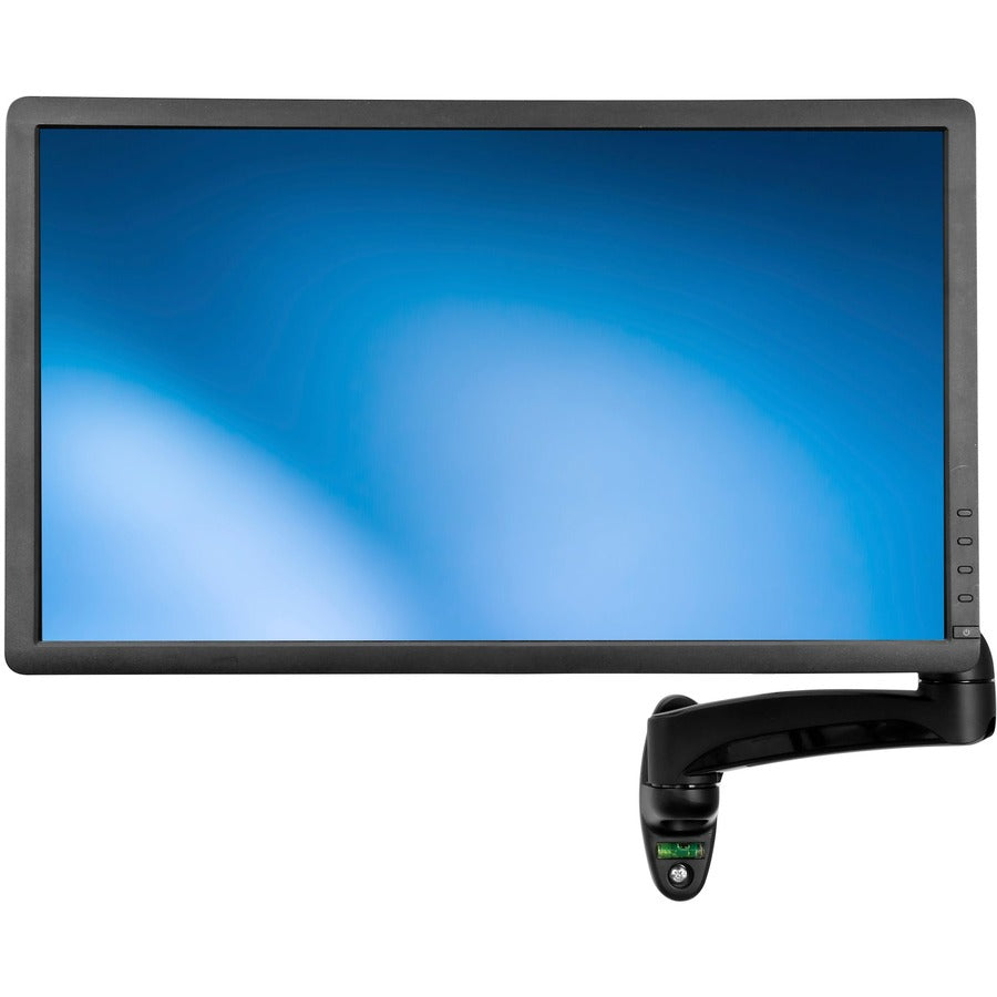 StarTech.com Single Wall Mount Monitor Arm - Gas-Spring - Full Motion Articulating - For VESA Mount Monitors up to 34" - TV Wall Mount ARMPIVWALL