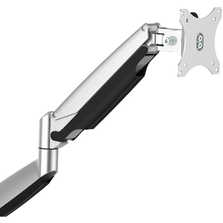 StarTech.com Bras de moniteur à montage sur bureau unique - Mouvement complet - Articulé - Pour moniteurs à montage VESA jusqu'à 34" - Aluminium robuste - Argent ARMPIVOTHD