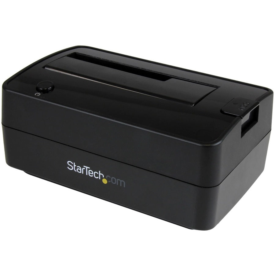 StarTech.com Station d'accueil pour disque dur USB 3.1 - USB C / USB A / eSata - Disques SSD/HDD SATA 2,5 / 3,5" - Station d'accueil pour disque dur SDOCKU313E