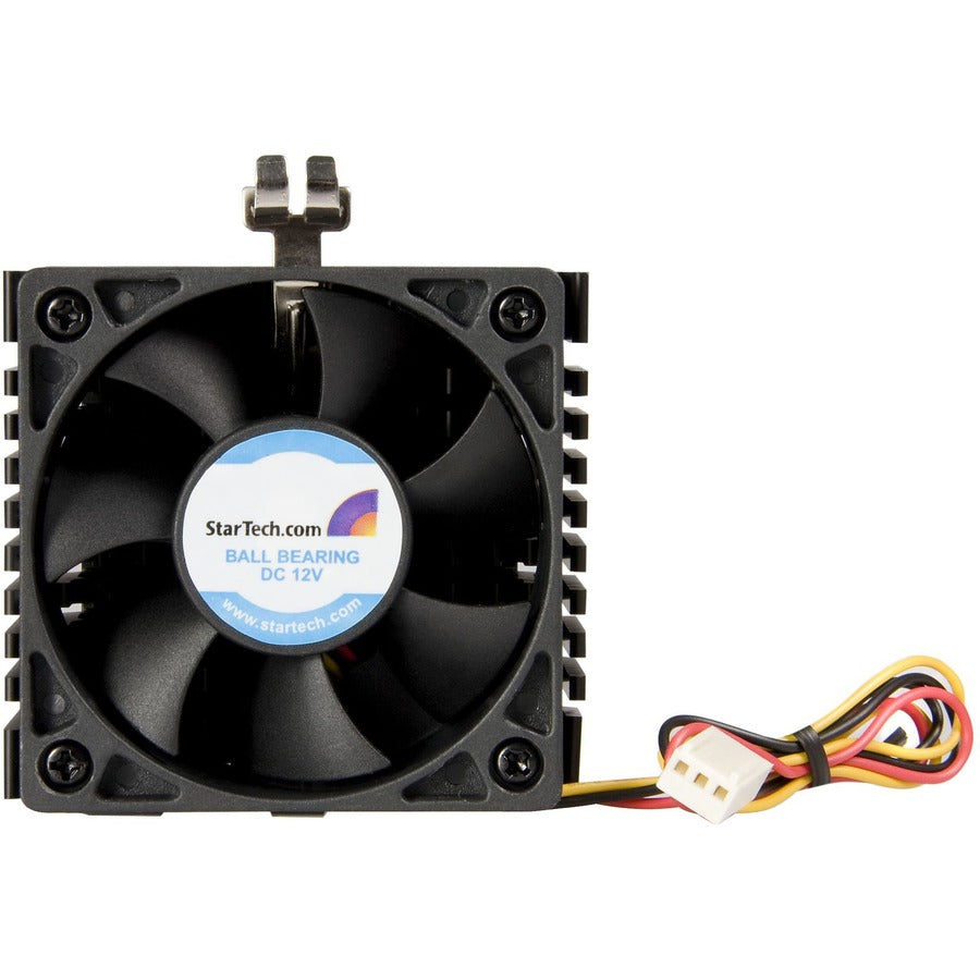 StarTech.com 65x60x45mm Socket 7/370 CPU Cooler Fan w/ Heatsink & TX3 connector - Processor cooler - ( Socket 370, Socket 7 ) FAN370PRO