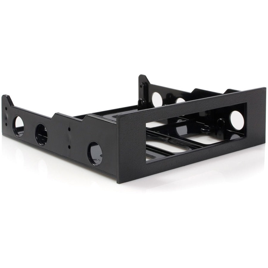 StarTech.com StarTech.com 3.5" to 5.25" Front Bay Mounting Bracket - Desktop Front Bay Adapter - Black BRACKETFDBK