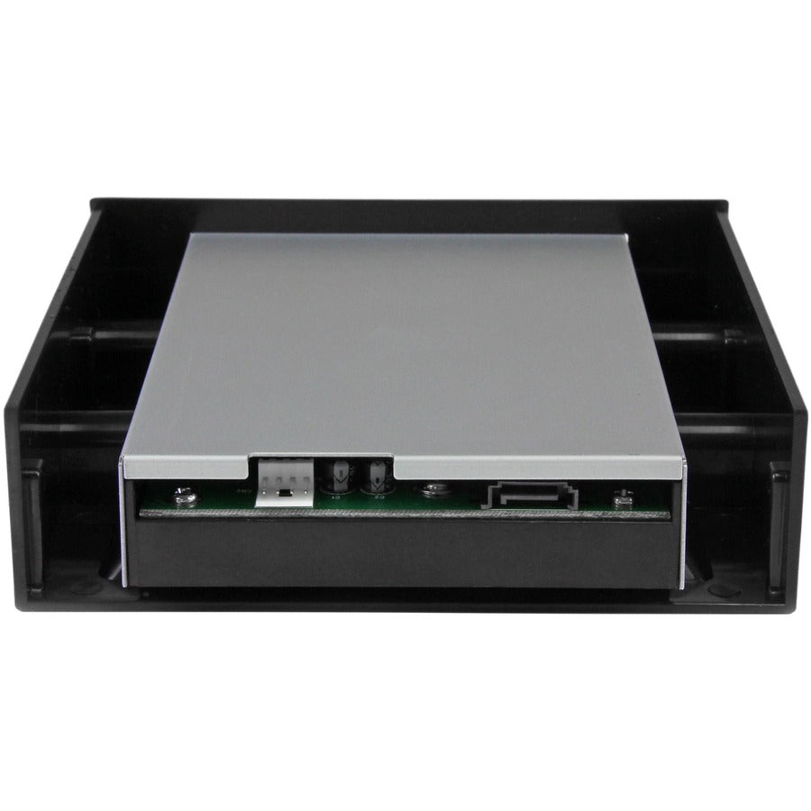 StarTech.com Hot Swap Hard Drive Bay for 2.5" SATA SSD HDD - USB 3.1 10Gbps Enclosure - Mobile Rack 3.5" / 5.25" Bay - Removable Hard Drive Bay S251BU31REM