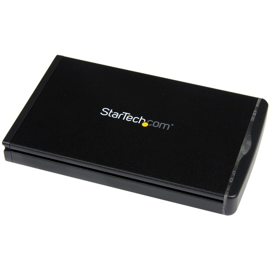 StarTech.com Hot Swap Hard Drive Bay for 2.5" SATA SSD HDD - USB 3.1 10Gbps Enclosure - Mobile Rack 3.5" / 5.25" Bay - Removable Hard Drive Bay S251BU31REM