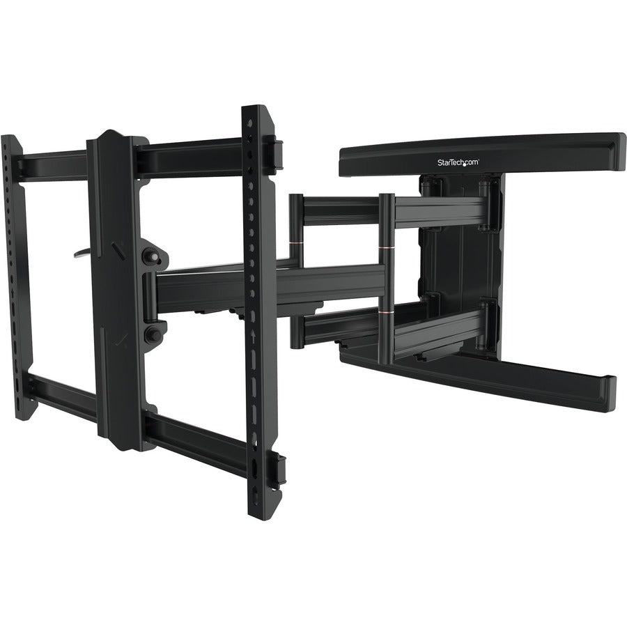 StarTech.com TV Wall Mount supports up to 100" VESA Displays - Low Profile Full Motion Large TV Wall Mount - Heavy Duty Adjustable Bracket FPWARTS2