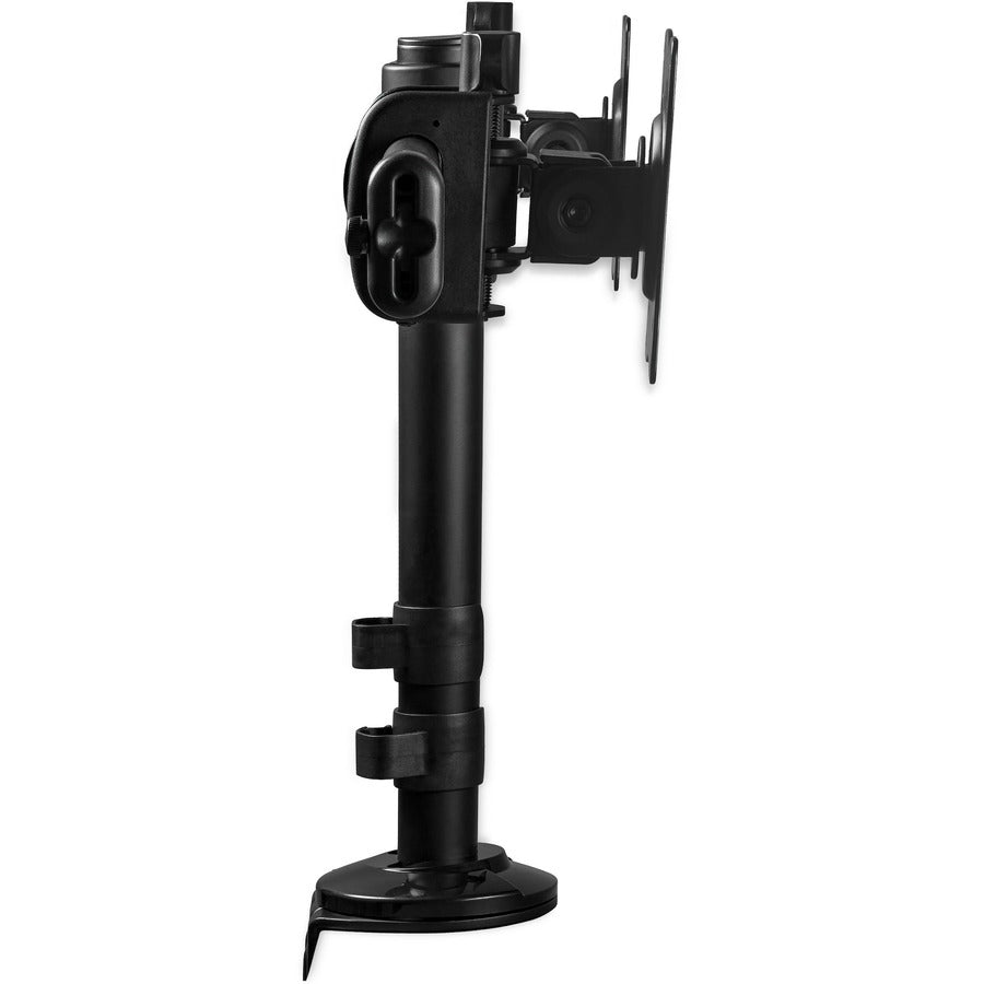 StarTech.com Desk-Mount Dual-Monitor Arm - For up to 27" Monitors - Low Profile Design - Desk-Clamp or Grommet-Hole Mount - Double Monitor Mount ARMBARDUOG