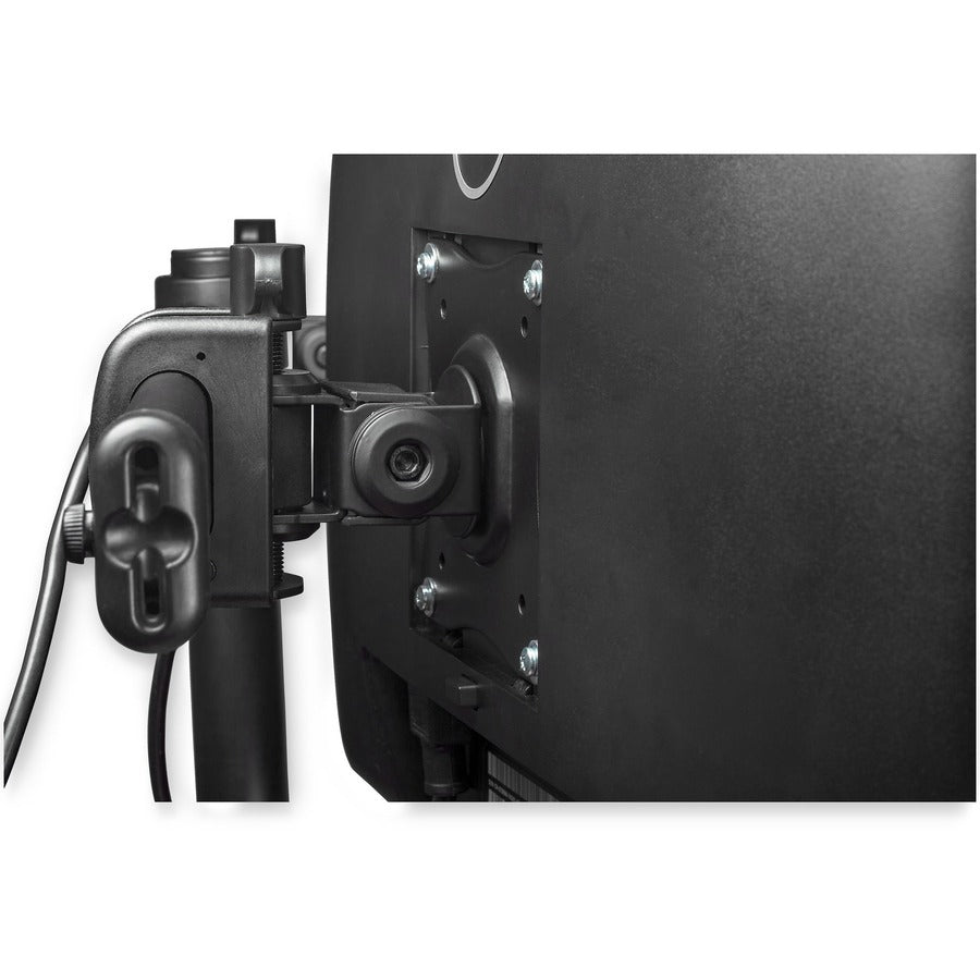 StarTech.com Desk-Mount Dual-Monitor Arm - For up to 27" Monitors - Low Profile Design - Desk-Clamp or Grommet-Hole Mount - Double Monitor Mount ARMBARDUOG