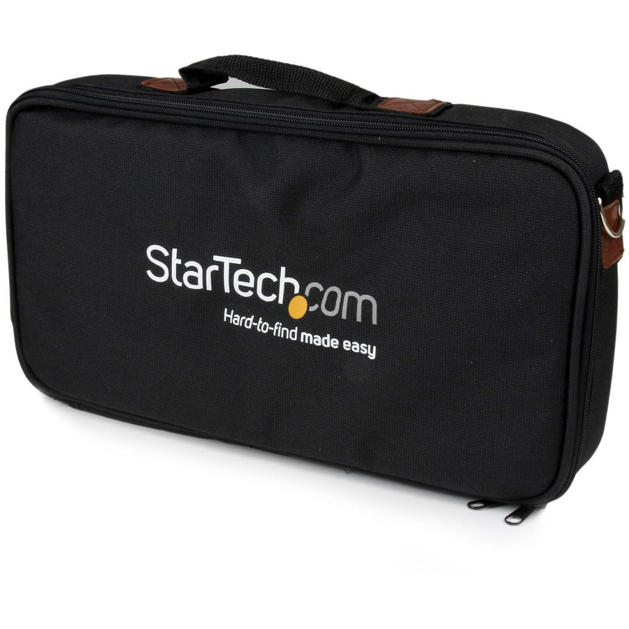 StarTech.com StarTech.com Testeur de câble réseau professionnel RJ45 avec 4 prises de bouclage à distance - Testeur de câble LAN professionnel - Appareil de test réseau - Token Ring LANTESTPRO