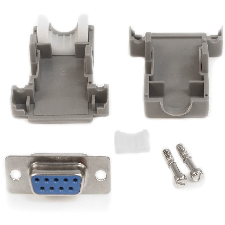 StarTech.com StarTech.com Solder D-SUB - Assembled - Plastic Backshell Serial / parallel connector - DB-9 (F) C9PSF