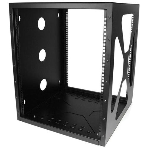 StarTech.com Rack mural latéral 12U pour serveurs - Rack de serveur à montage latéral pour un accès facile RK1219SIDEM