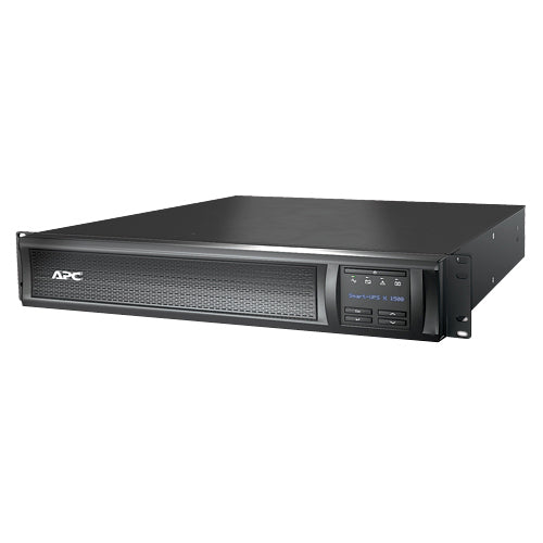 Onduleur Smart-UPS APC by Schneider Electric SMX1500RMI2UNC 1 500 VA, montable en tour/sur rack SMX1500RMI2UNC