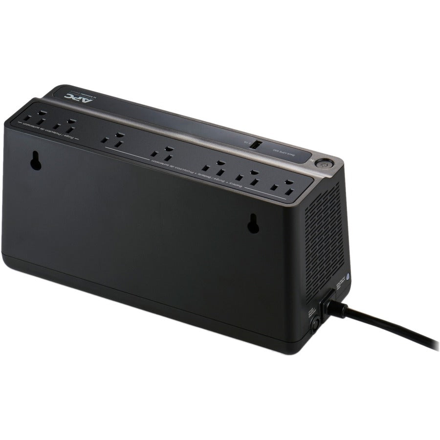 APC by Schneider Electric Back-UPS 650 VA, 120 V, 1 port de chargement USB, Canada BVN650M1-CA