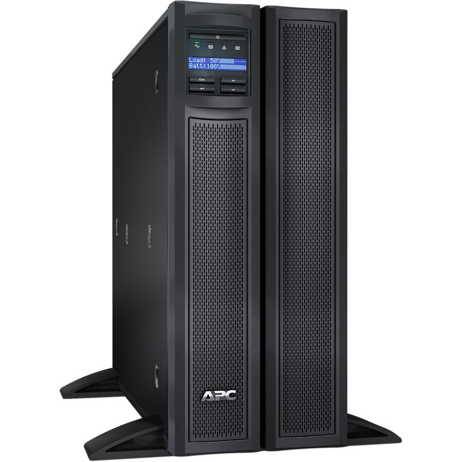 APC by Schneider Electric Smart-UPS 2.2kVA Tower/Rack Mountable UPS SMX2200HVNC