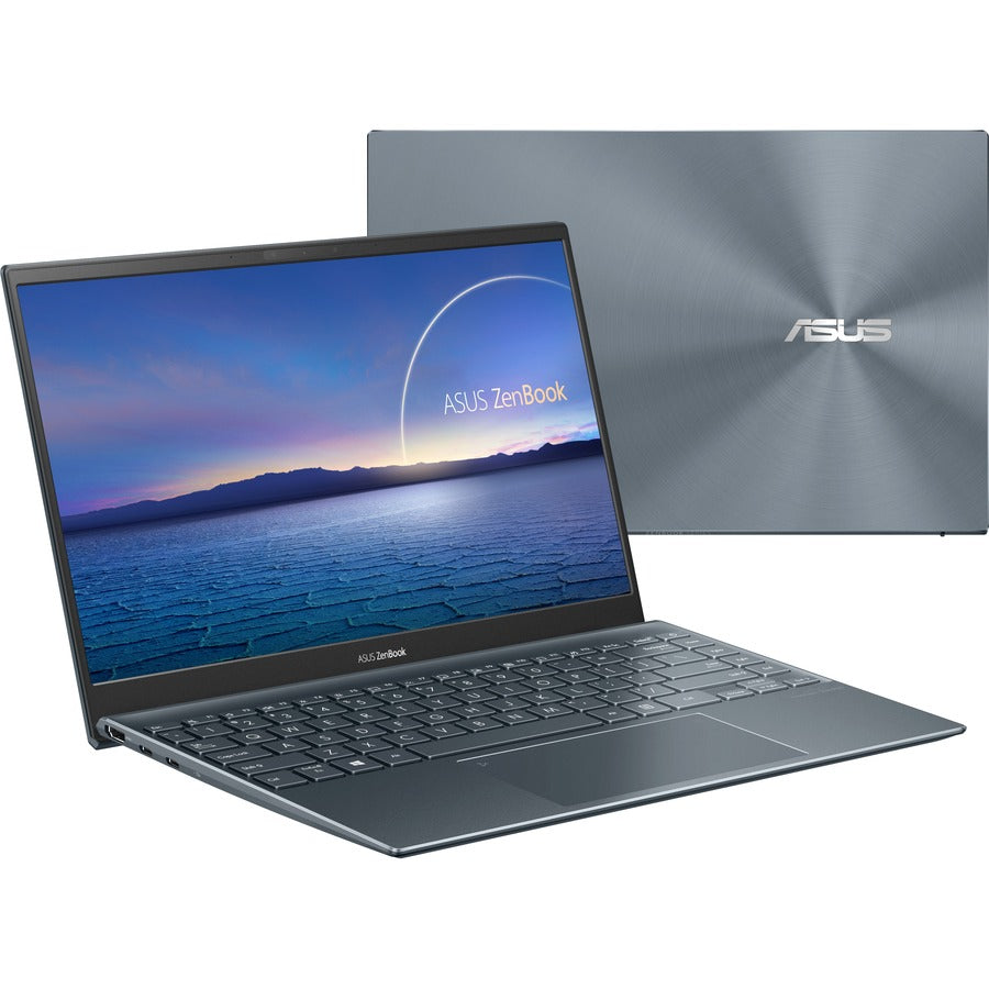 Ordinateur portable Asus ZenBook 14 UX425 UX425JA-Q52-CB 14" - Full HD - 1920 x 1080 - Intel Core i5 i5-1035G1 Quad-core (4 Core) 1 GHz - 8 Go RAM - 512 Go SSD UX425JA-Q52-CB