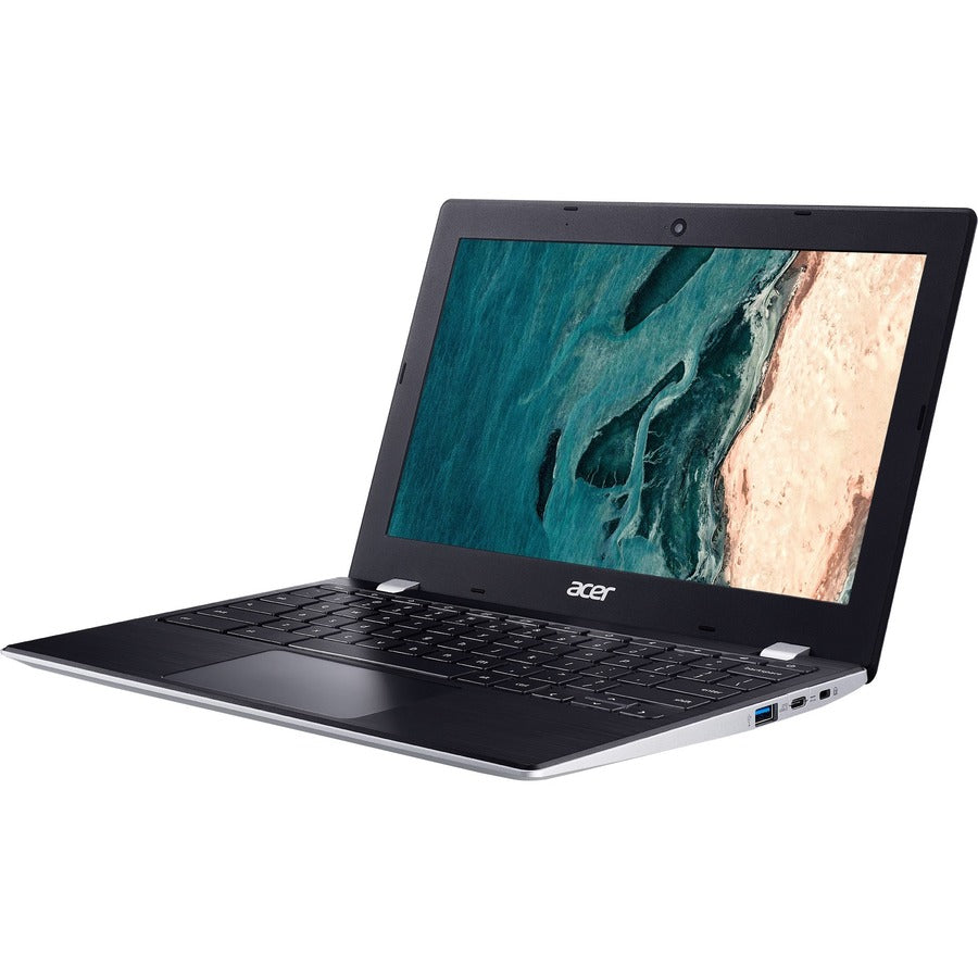 Acer Chromebook 311 CB311-9HT CB311-9HT-C3M2 11.6" Touchscreen Chromebook - HD - 1366 x 768 - Intel Celeron N4020 Dual-core (2 Core) 1.10 GHz - 4 GB RAM - 32 GB Flash Memory - Pure Silver NX.HKGAA.002