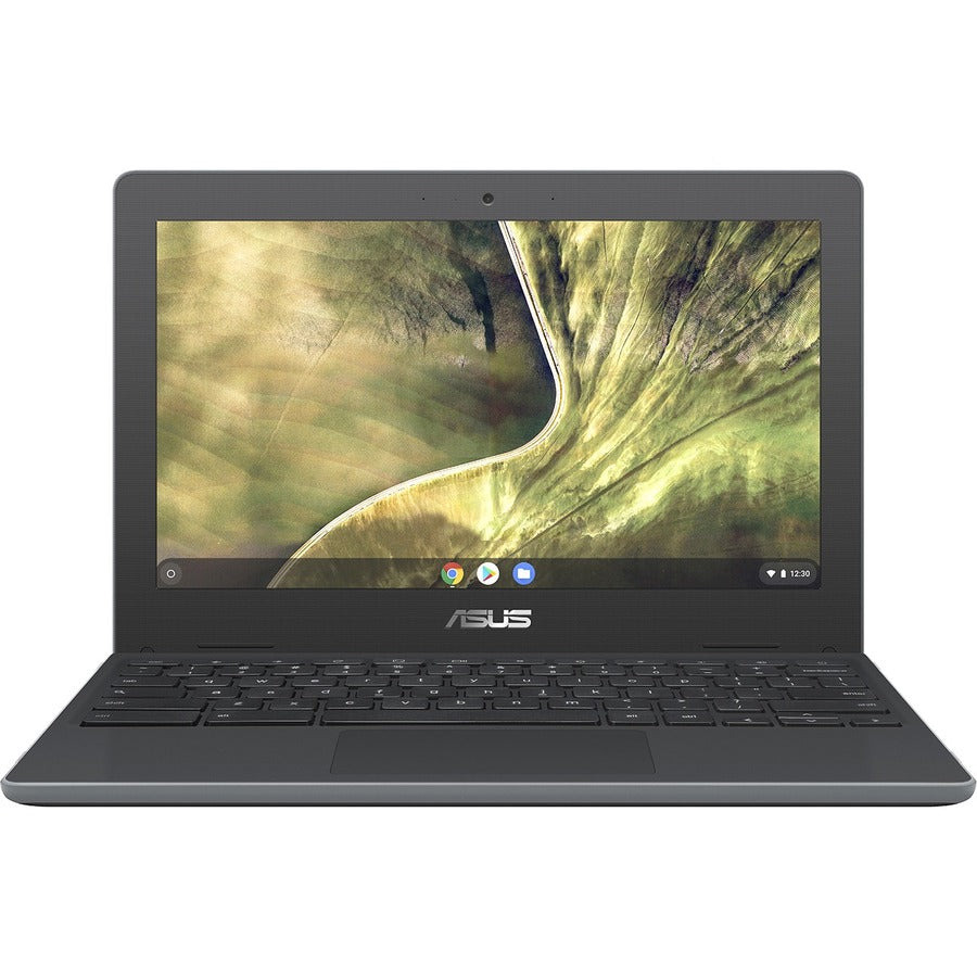 Asus Chromebook C204 C204MA-SS01-CB 11.6" Chromebook - HD - 1366 x 768 - Intel Celeron N4000 Dual-core (2 Core) 1.10 GHz - 4 GB RAM - 32 GB Flash Memory - Dark Gray C204MA-SS01-CB