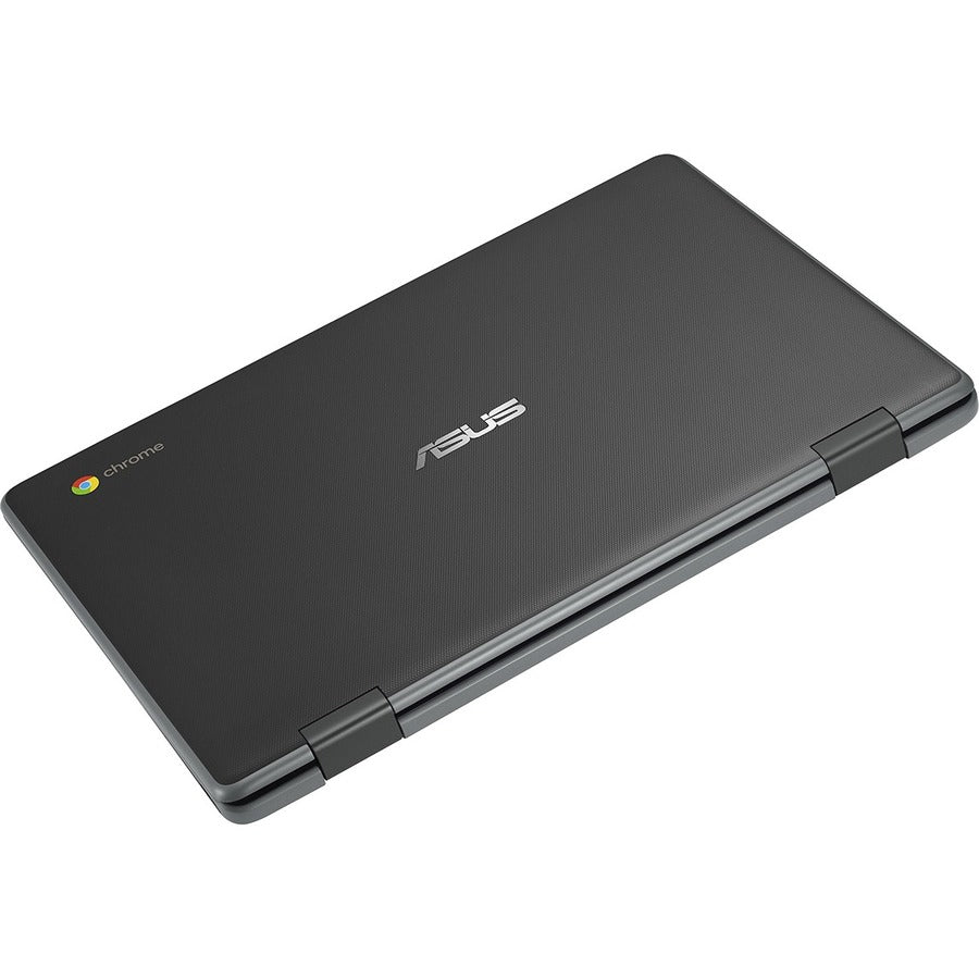 Asus Chromebook C204 C204MA-SS01-CB 11.6" Chromebook - HD - 1366 x 768 - Intel Celeron N4000 Dual-core (2 Core) 1.10 GHz - 4 GB RAM - 32 GB Flash Memory - Dark Gray C204MA-SS01-CB