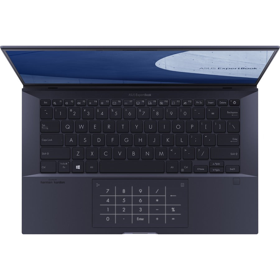 Asus ExpertBook B9 B9450 B9450CEA-Q73PV-CB 14" Rugged Notebook - Full HD - 1920 x 1080 - Intel Core i7 (11th Gen) i7-1185G7 Quad-core (4 Core) 3 GHz - 16 GB RAM - 256 GB SSD - Star Black B9450CEA-Q73PV-CB