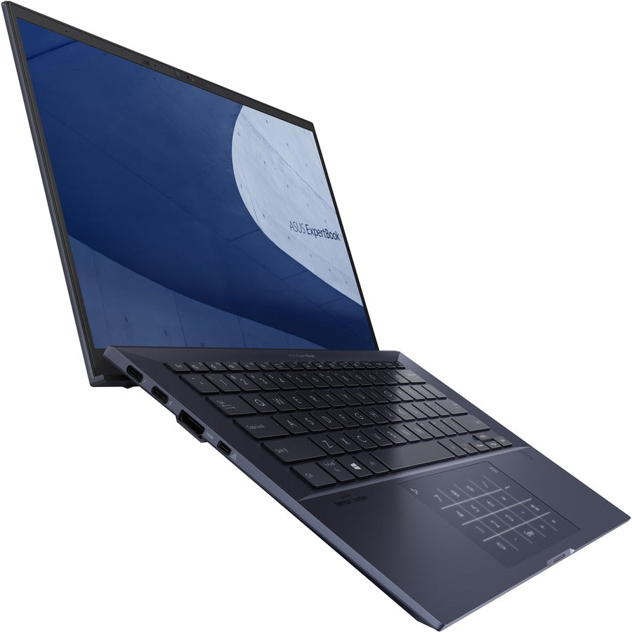 Asus ExpertBook B9 B9450 B9450CEA-Q73PV-CB 14" Rugged Notebook - Full HD - 1920 x 1080 - Intel Core i7 (11th Gen) i7-1185G7 Quad-core (4 Core) 3 GHz - 16 GB RAM - 256 GB SSD - Star Black B9450CEA-Q73PV-CB