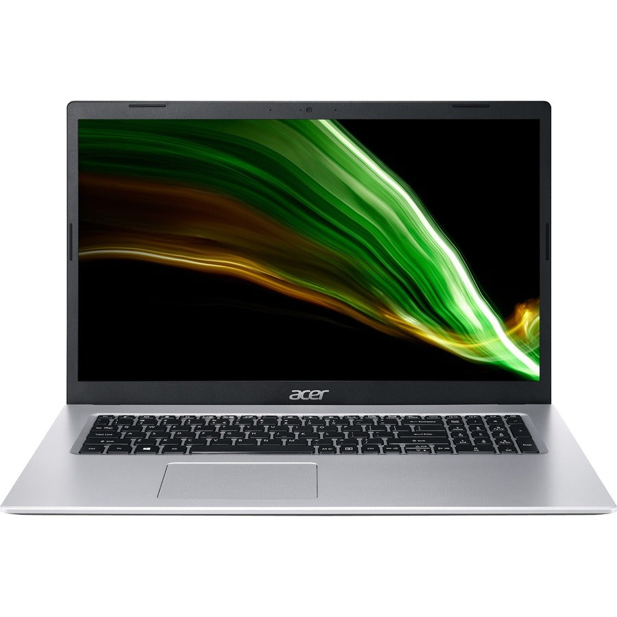 Acer Aspire 3 A317-53 A317-53-37BH 17.3" Notebook - HD+ - 1600 x 900 - Intel Core i3 11th Gen i3-1115G4 Dual-core (2 Core) 3 GHz - 8 GB RAM - 1 TB HDD - Pure Silver NX.AD0AA.002