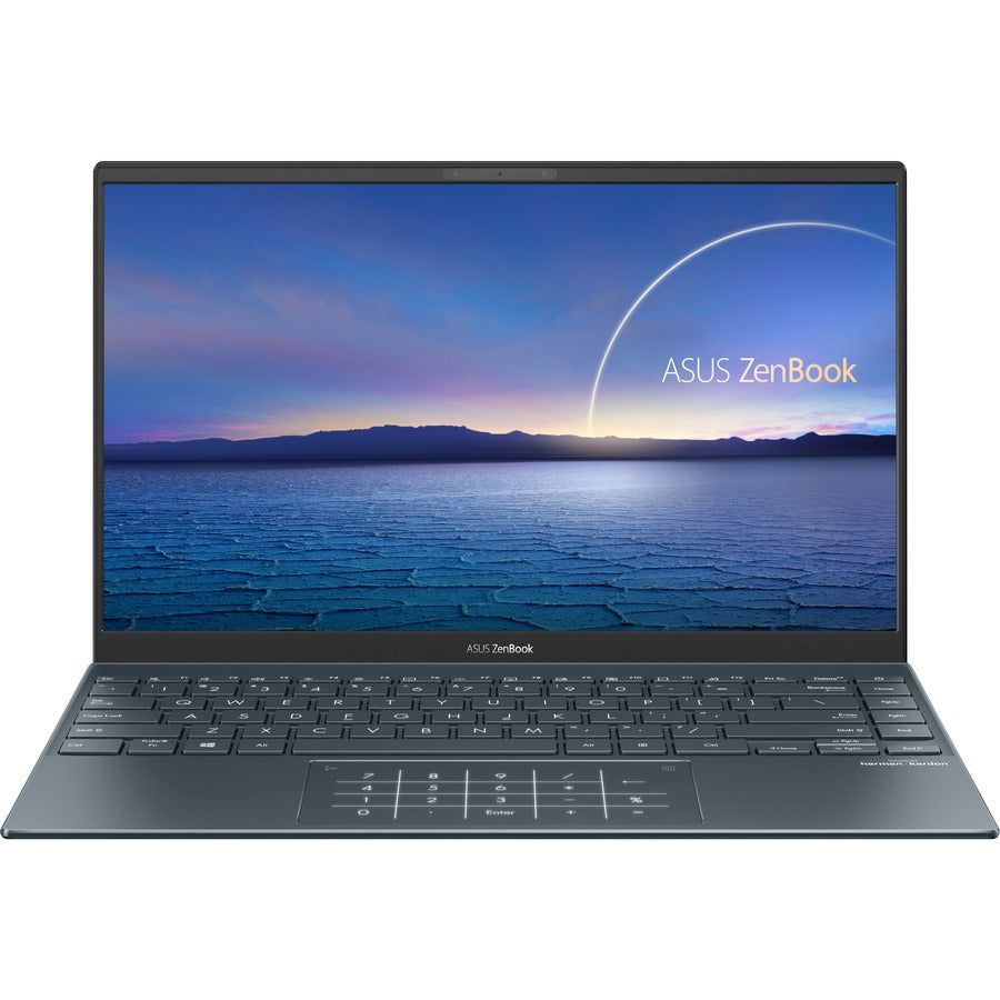 Asus ZenBook 14 UX425 UX425JA-Q72-CB 14" Notebook - Full HD - 1920 x 1080 - Intel Core i7 i7-1065G7 Quad-core (4 Core) 1.30 GHz - 16 GB RAM - 512 GB SSD UX425JA-Q72-CB