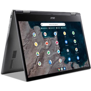 Acer Chromebook Spin 513 R841T R841T-S5VA 13.3" Touchscreen 2 in 1 Chromebook - Full HD - 1920 x 1080 - Qualcomm Kryo 468 Octa-core (8 Core) 2.10 GHz - 8 GB RAM - 64 GB Flash Memory NX.AA5AA.005