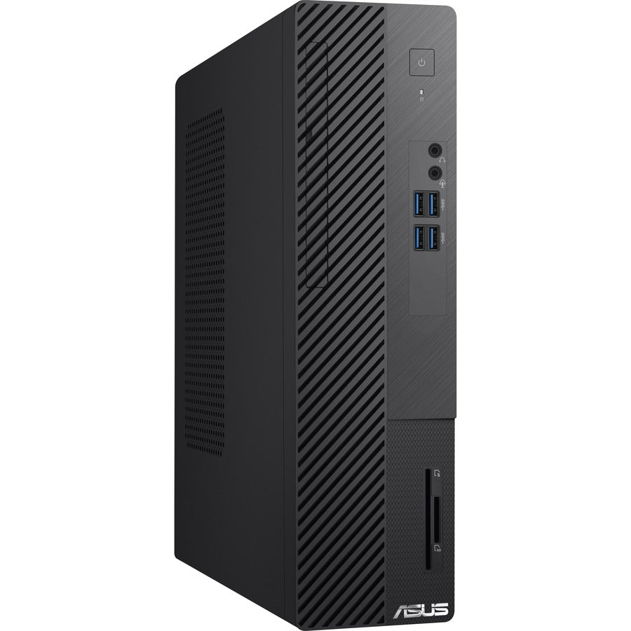 Asus S500SA-A71P Desktop Computer - Intel Core i7 10th Gen i7-10700 Octa-core (8 Core) 2.90 GHz - 16 GB RAM DDR4 SDRAM - 1 TB HDD - 256 GB M.2 PCI Express NVMe 3.0 SSD - Small Form Factor S500SA-A71P