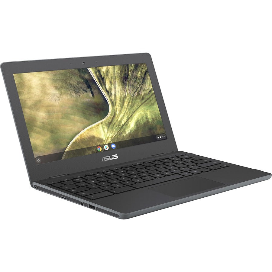 Chromebook Asus C204 C204MA-Q1R-CB 11,6" - HD - 1366 x 768 - Intel Celeron N4020 Dual-core (2 Core) 1,10 GHz - 4 Go de RAM - 32 Go de mémoire Flash - Gris foncé C204MA-Q1R-CB