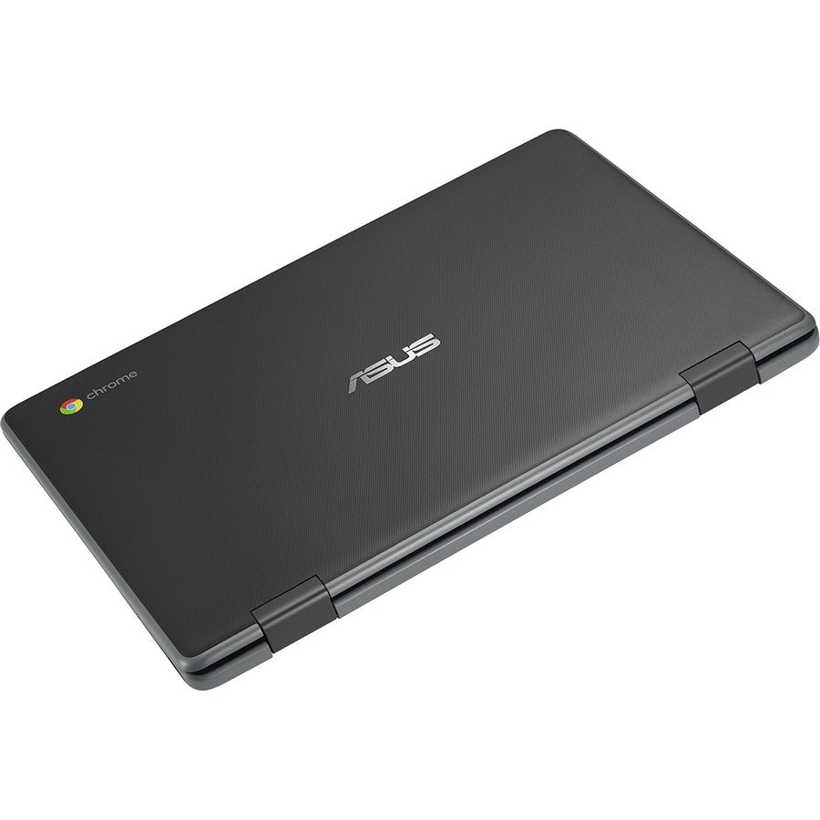 Asus Chromebook C204 C204MA-Q1R-CB 11.6" Chromebook - HD - 1366 x 768 - Intel Celeron N4020 Dual-core (2 Core) 1.10 GHz - 4 GB RAM - 32 GB Flash Memory - Dark Gray C204MA-Q1R-CB