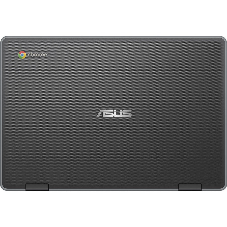 Chromebook Asus C204 C204MA-Q1R-CB 11,6" - HD - 1366 x 768 - Intel Celeron N4020 Dual-core (2 Core) 1,10 GHz - 4 Go de RAM - 32 Go de mémoire Flash - Gris foncé C204MA-Q1R-CB