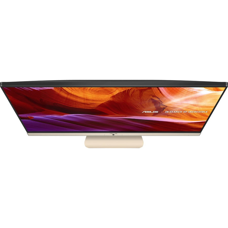 Asus Vivo AiO V222FAK-CP1P-CA All-in-One Computer - Intel Pentium Gold 6405U Dual-core (2 Core) 2.40 GHz - 8 GB RAM DDR4 SDRAM - 256 GB M.2 PCI Express NVMe SSD - 21.5" Full HD 1920 x 1080 - Desktop - Black V222FAK-CP1P-CA